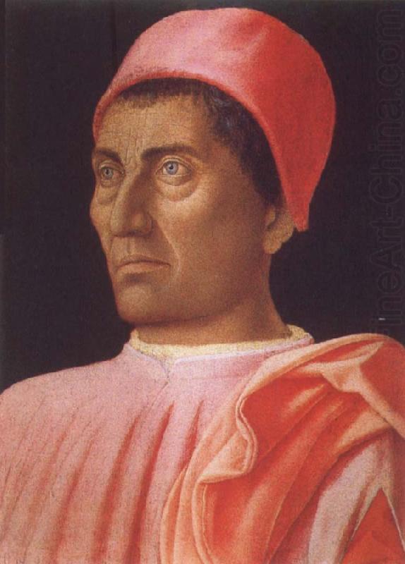 Andrea Mantegna Portrait of Carlo de Medici china oil painting image
